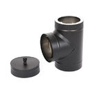 Reliable Spigot Insulated Chimneys , Double Wall Insulated Flue Pipe CE Certificate