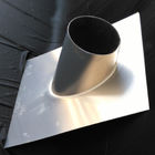 Roof Flashing Double Wall Stainless Steel Stove Pipe , Double Lined Flue Pipe System