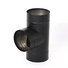 Round Ventilated Adjustable Stove Pipe Elbow High Temperature Resistant