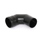 Round Ventilated Adjustable Stove Pipe Elbow High Temperature Resistant