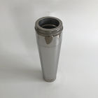 High Pressure Wood Stove Vent Pipe , Wood Heater Pipe Strong Mechanical Structure