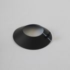 ISO9001 Pellet Stove Chimney Storm Collar Flat Black Powder Coating Surface