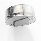 8 Inch Stainless Steel Tee Cap Fit With Wood Heater Chimney Flue System