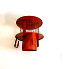 Solid Chimney Flue Rain Caps For Terminal Pot Hanger , Terracotta Pot Hanger