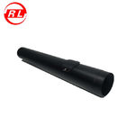 Black 0.45mm Double Wall Stainless Steel Chimney Pipe