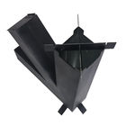 Loaded With Split Wood 7.35kg Stainless Steel Power Coated Rocket Stove