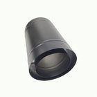 Double Wall Black Straight Insert 300mm Stove Chimney Pipe
