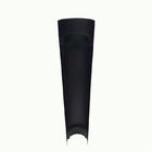ISO9001 Wood Heater Black 6"x1m Stove Chimney Pipe