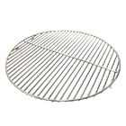 Polishing 55cm Stainless Steel Round BBQ Grill With Handle