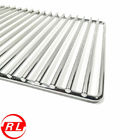 Customized Rectangular 3mm Stainless Steel BBQ Grill Grates