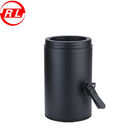 0.5MM SS304 10 Inch Twistlock Double Lined Pellet Stove Pipe
