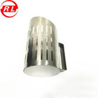 Stamping  150mm Air Cooled 6 Adjustable Galvanized Stove Pipe