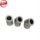 SS304 30 Degree Triple Wall Stove Chimney Pipe Elbow