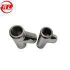No Insulation 1.2mm Thick 45 Degree Stove Chimney Pipe Sliver