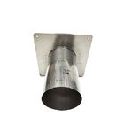 180MM SS304 Chimney Flue Rain Caps Cover Spiral Duct Cowl