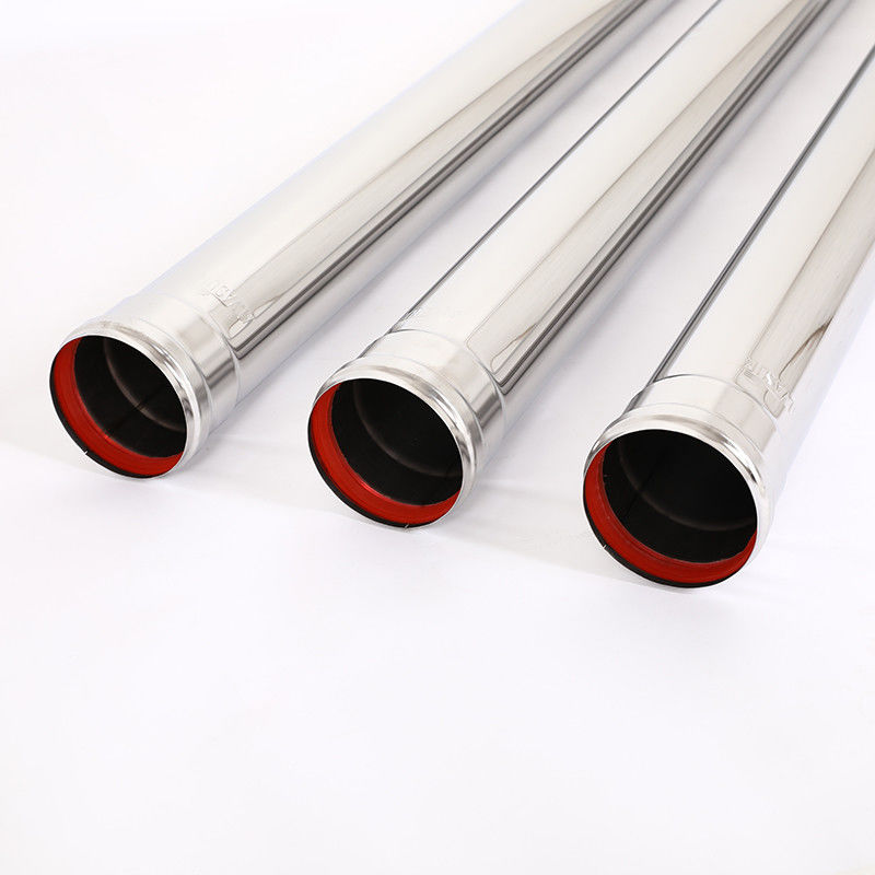 Adjustable Pellet Stove Pipe Precisely Engineered For Different Combustible Materials