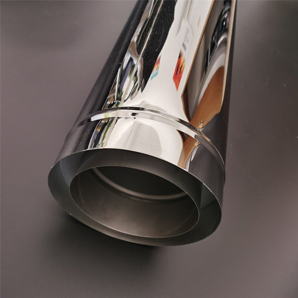 EN 1.4301 6" Double Wall Chimney Pipe Weather resistant