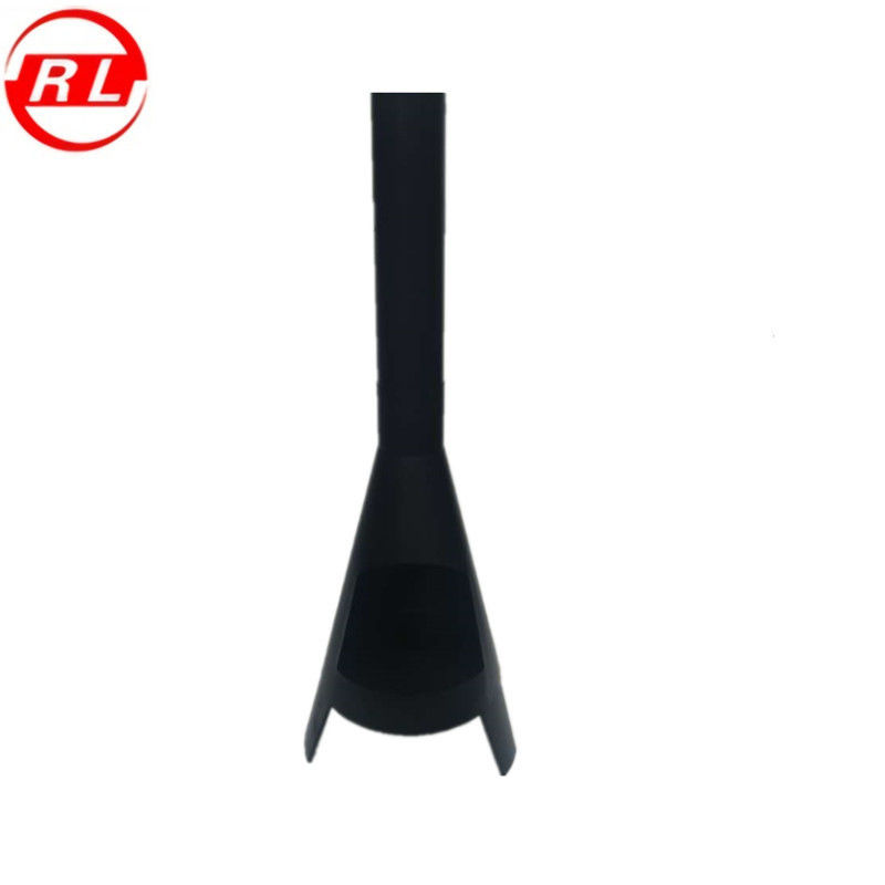 Outdoor Carbon Steel Black 1.5mm Round Wood Burning Stove