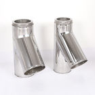 Twist Locking Double Wall Stainless Steel Chimney Pipe Sleeve For Wood Stove