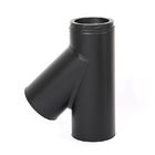 High Precision 6 Inch Insulated Chimney Pipe Shinning Surface Polished Treatment