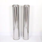 Twin Wall 6 Inch Insulated Chimney Pipe CE Certificate Easy Assembly