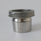 Silver 6 Inch Double Wall Chimney Pipe Twist Insulated Adaptor CE  &  ISO9001