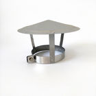 Normal And Easy Rain Chimney Flue Cap Weather Resistant Stainless Steel