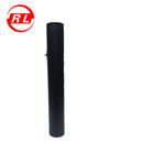 Black 0.45mm Double Wall Stainless Steel Chimney Pipe