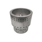 Wood Burning Stove 35cm Stainless Steel Fire Pit Flame Genie/Outdoor Stove