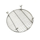 Round Four Legs 40cm Stainless Steel Grill Cooking Grates
