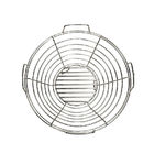 Welded 50cm Weber  Fire Pit Flat Top Foldable BBQ Grill Grate