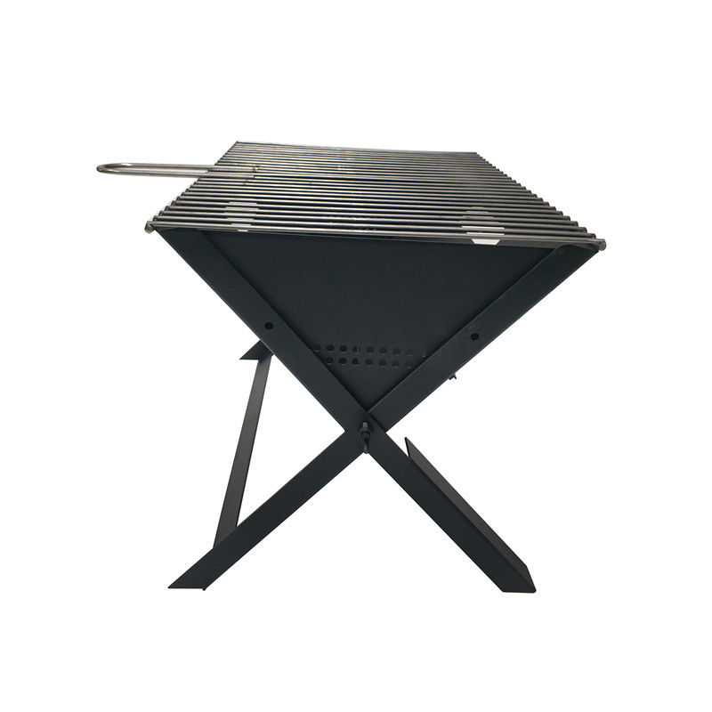 Outdoor Camping 1.2mm Portable Charcoal BBQ Grill